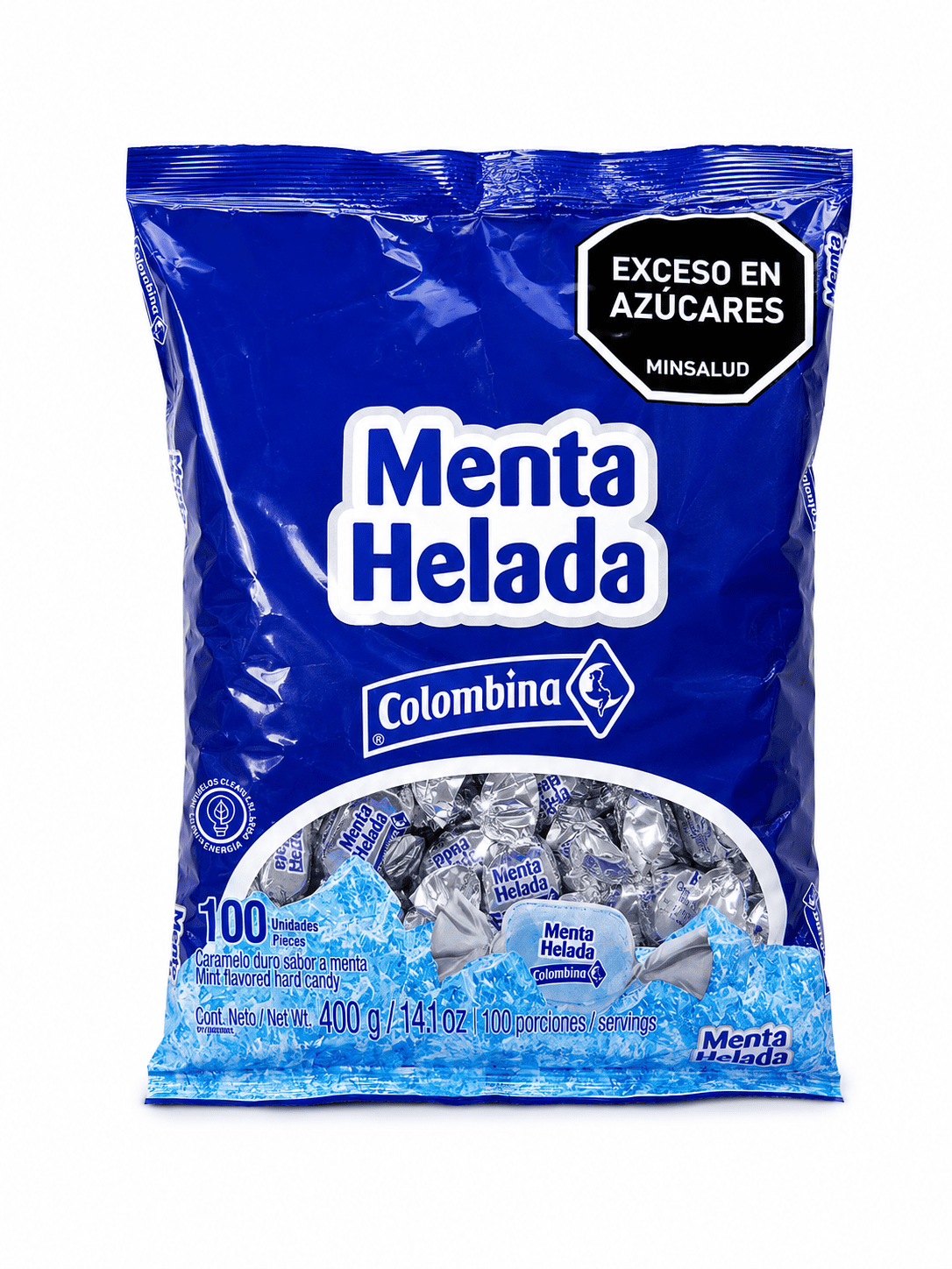 Menta helada Colombina