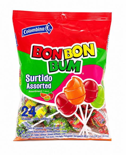 Bon bon bum surtido Colombina