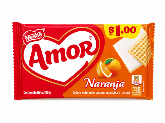 Wafer Amor 100g