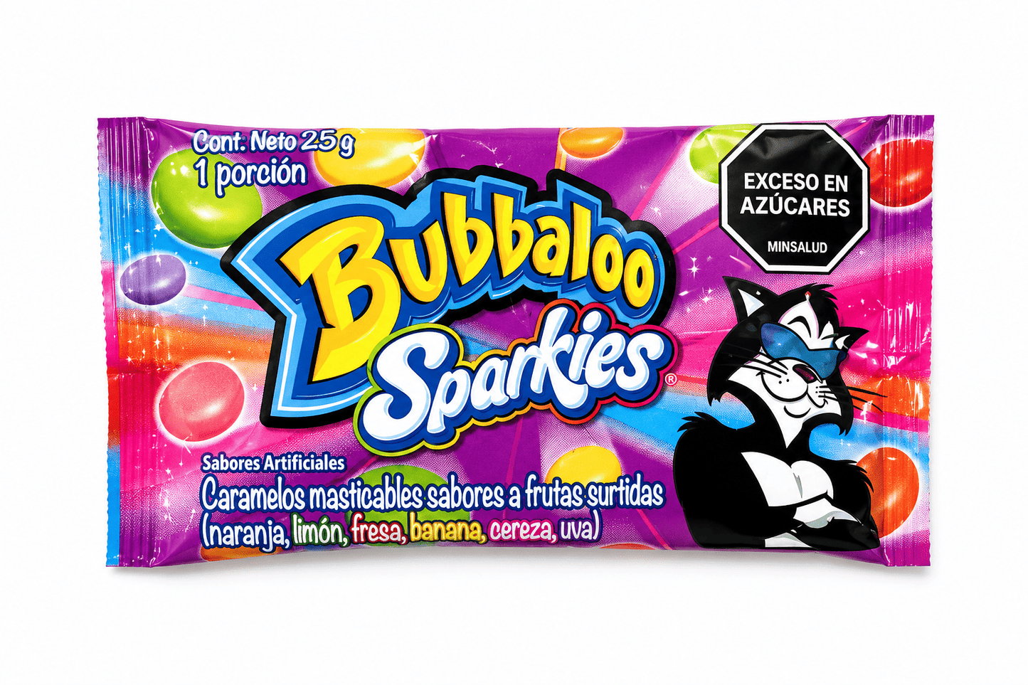 Bubbaloo Sparkies 25g