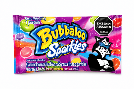 Bubbaloo Sparkies 25g