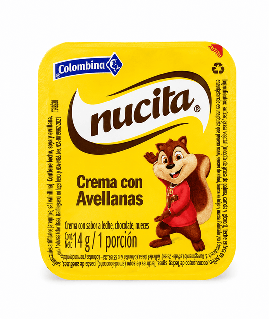 Nucita Colombina 14g