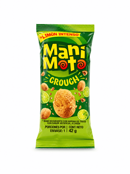 Mani moto limón 42g