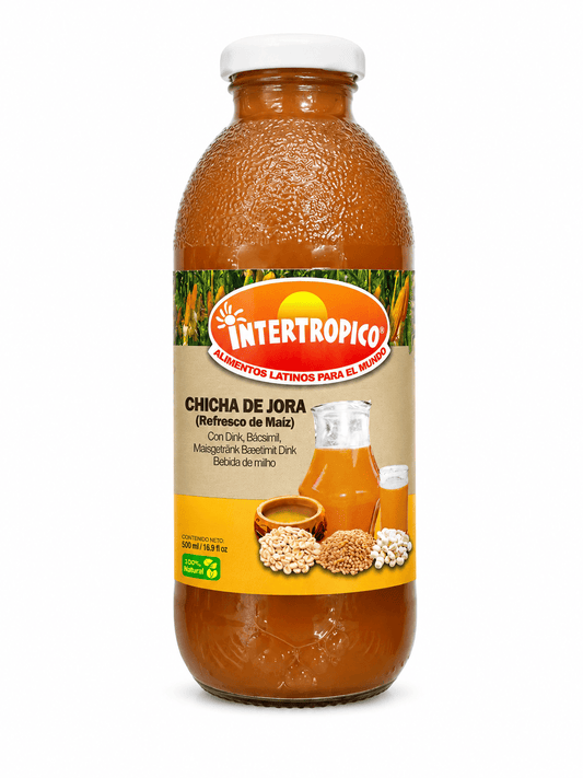 Chicha de jora Intertropico 500ml