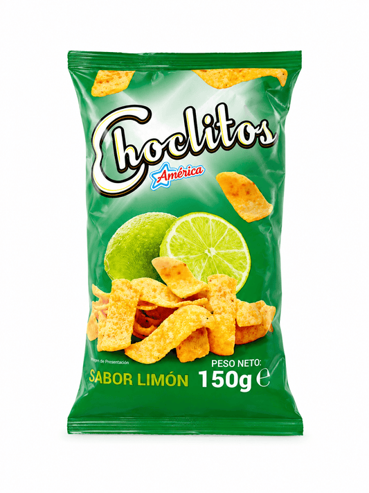 Choclitos limón América 150 gramos