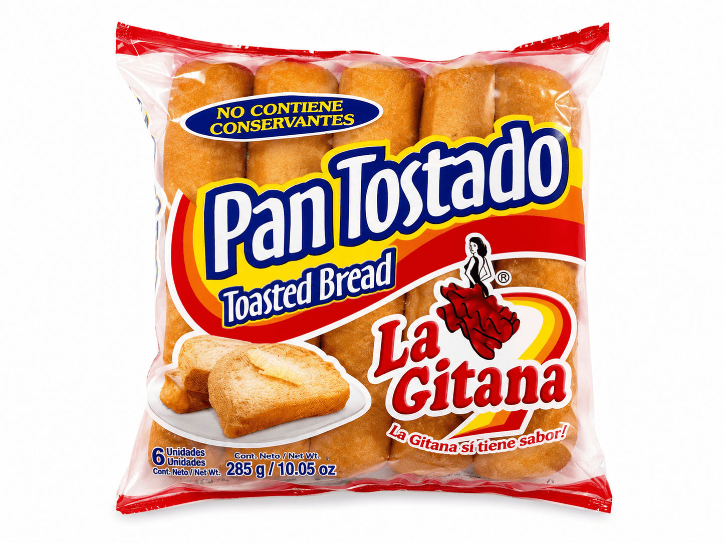 Pan tostado La gitana 110 g