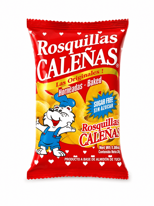 Rosquillas caleñas 30g