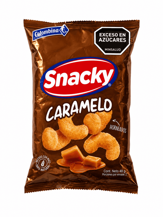 Snacky caramelo Colombina 50 g