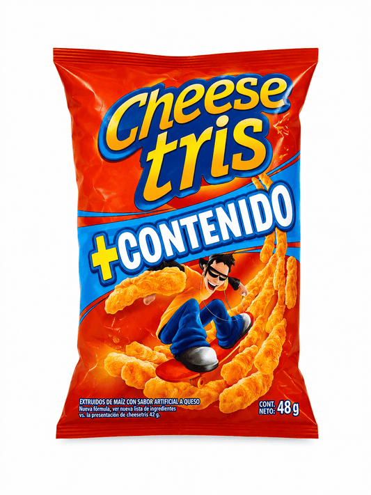 Cheese tris 48g