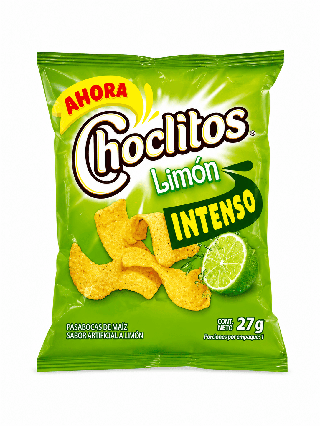Choclitos limón 27 g