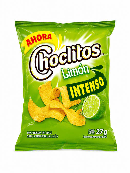 Choclitos limón 27 g