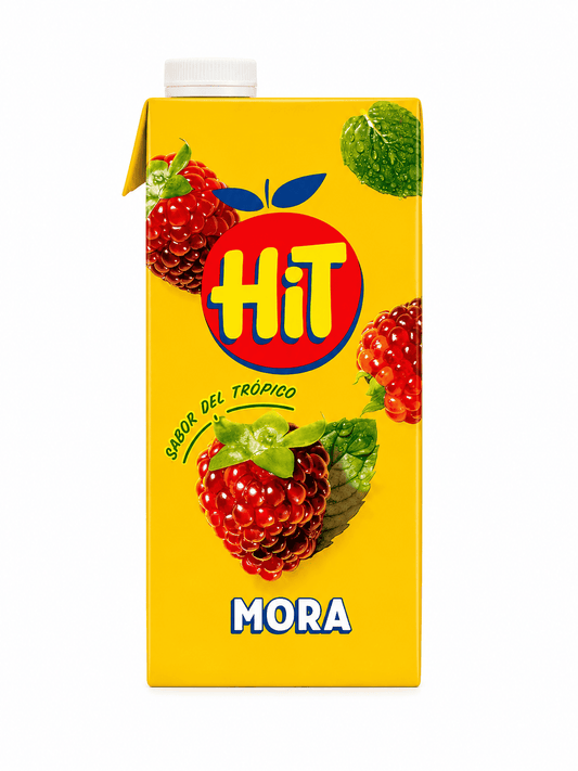 Zumo de mora Hit 1 L