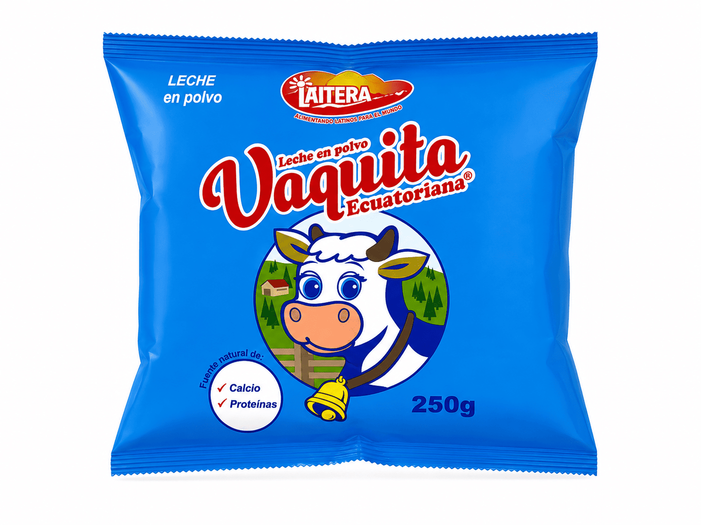 Leche en polvo Vaquita 250 g