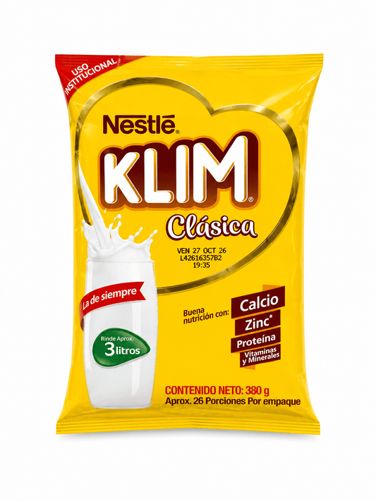 Leche en polvo Klim Nestle 380 g