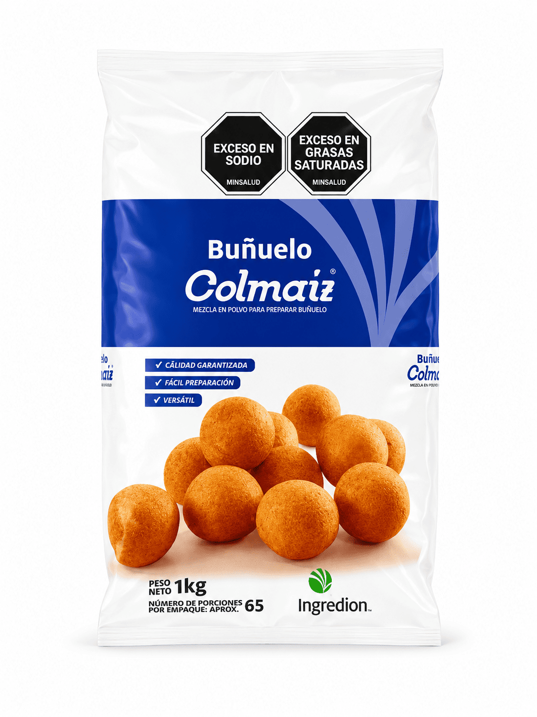 Harina de buñuelos Colmaíz 1 kg