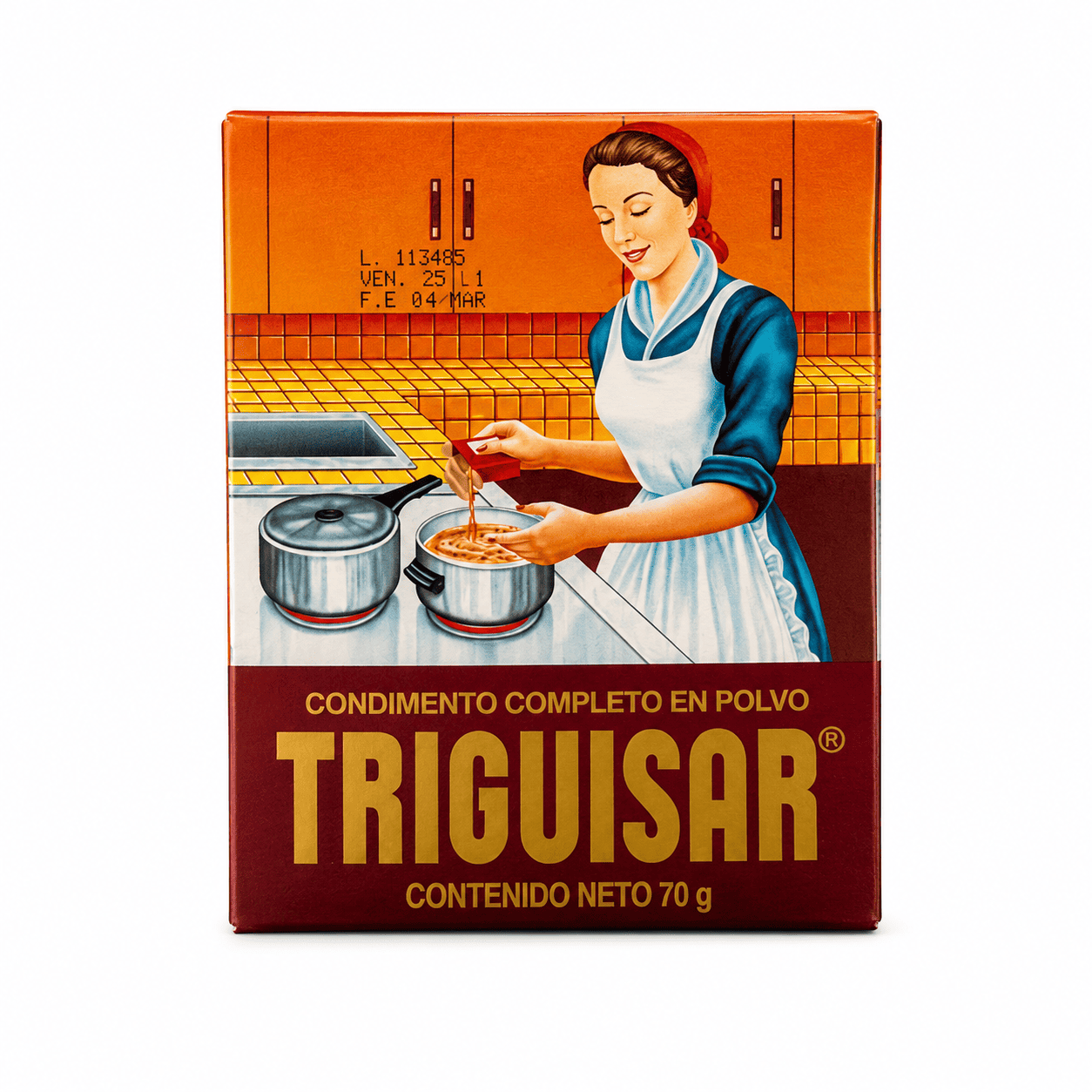Condimento completo en polvo Triguisar 70 g