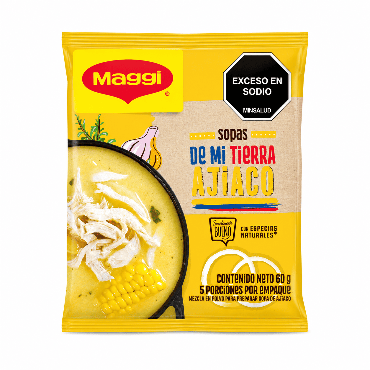 Ajiaco en sobre Maggi 60 g