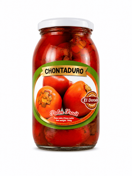 Chontaduro El dorado 790 g peso neto