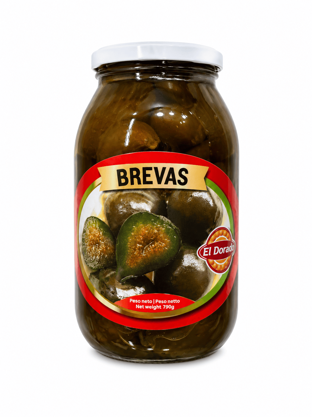 Brevas El dorado 790 g peso neto