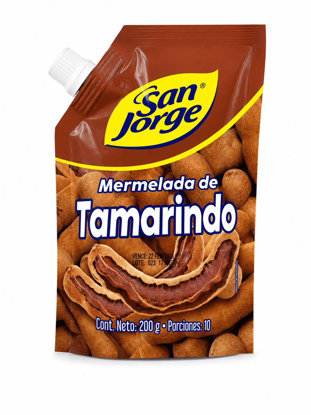 Mermelada de sabores San jorge 200g