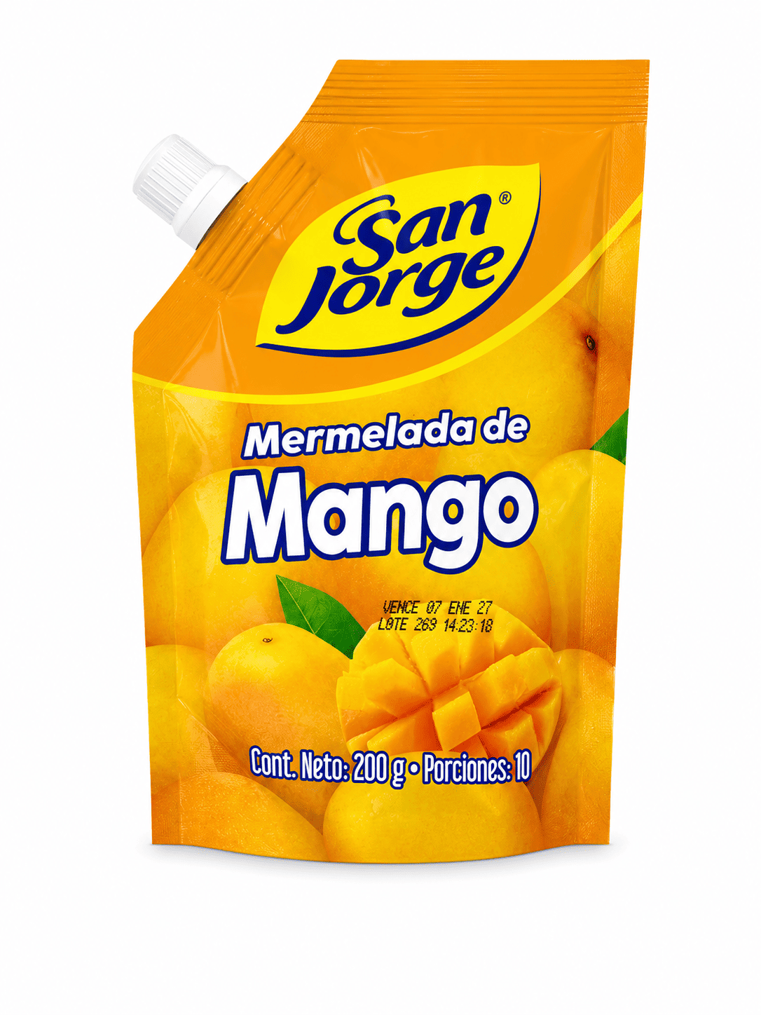 Mermelada de sabores San jorge 200g