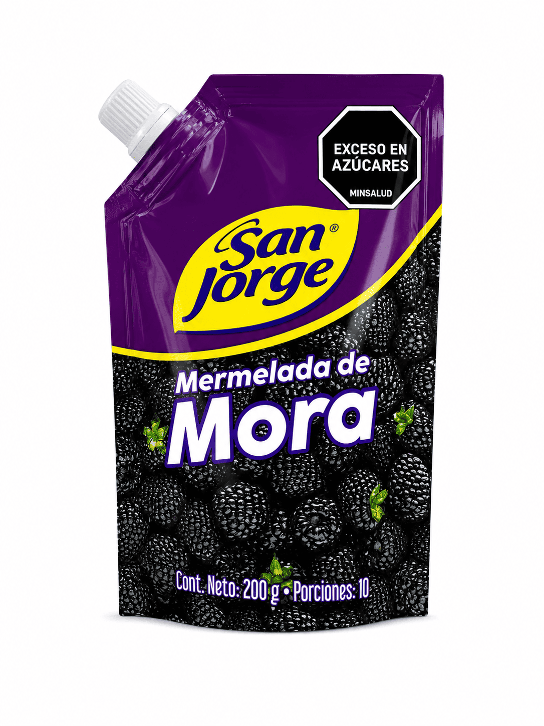 Mermelada de mora San jorge 200g