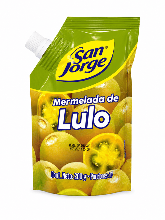 Mermelada de sabores San jorge 200g