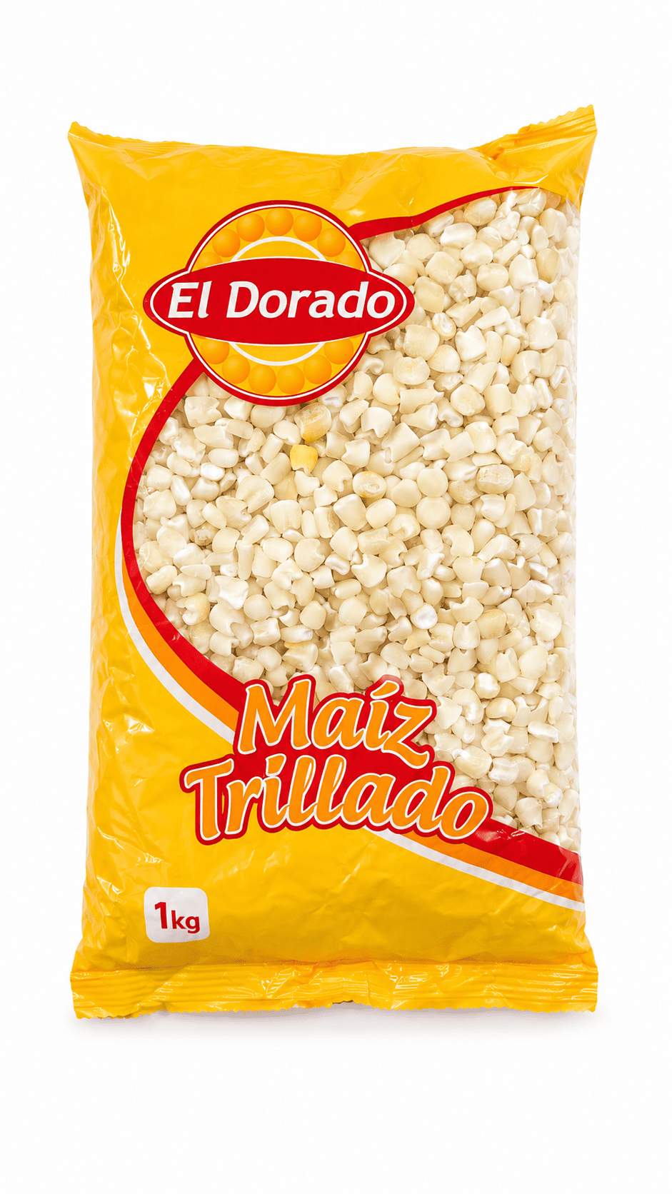 Maíz trillado blanco El dorado 1 kg