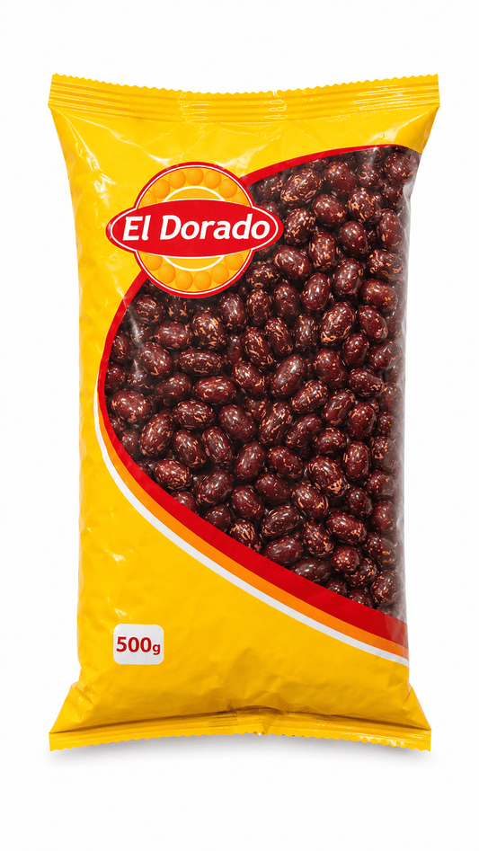 Frijol cargamanto El dorado 500g
