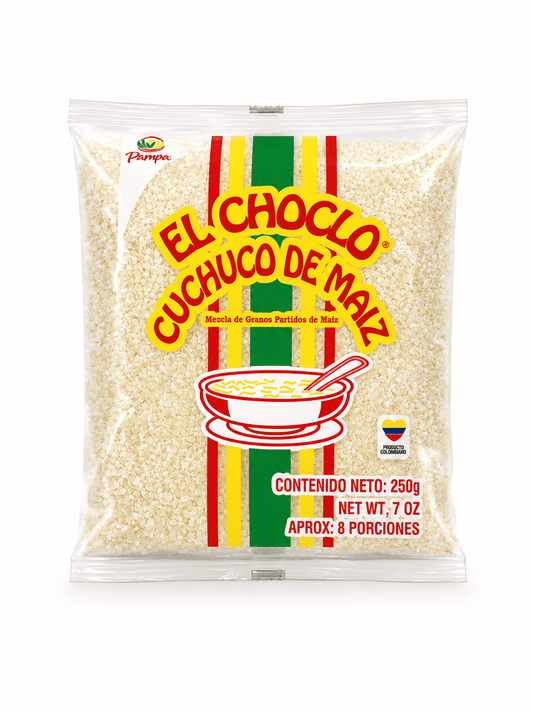 Cuchuco de maíz blanco/amarillo El Choclo 250g