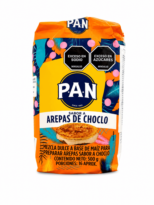Harina de maíz dulce para cachapas/arepa de choclo
