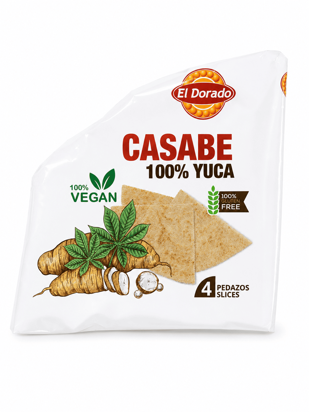 Casabe yuca El dorado  308 g