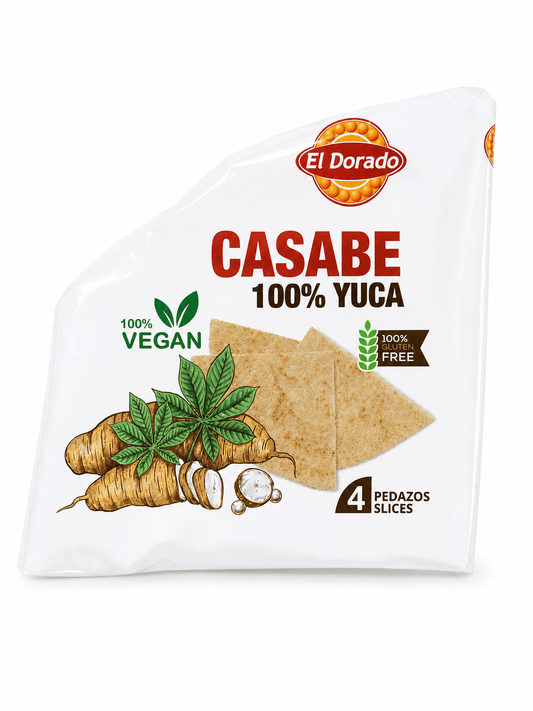 Casabe yuca El dorado  308 g
