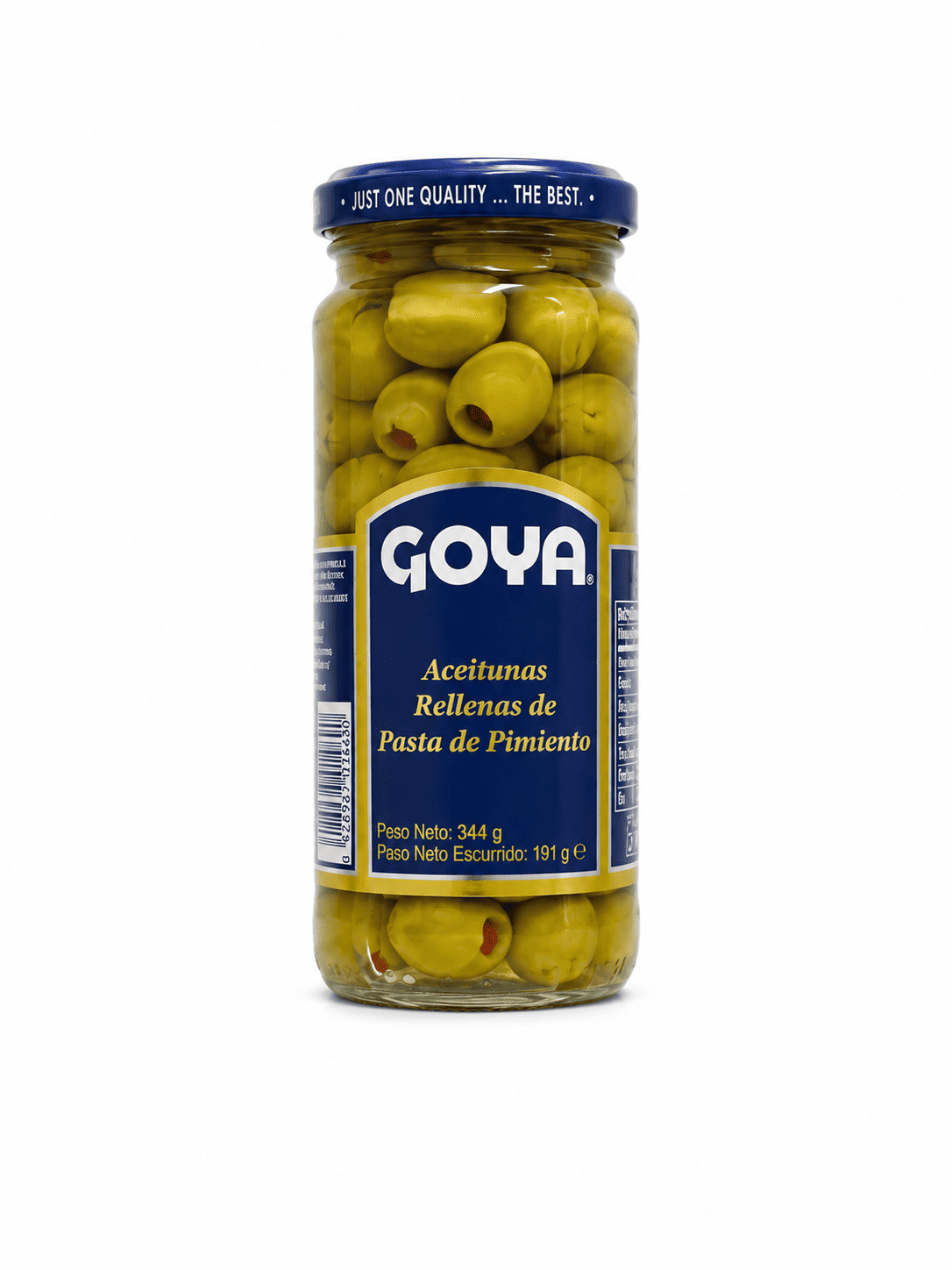 Aceitunas rellenas de pasta de pimiento Goya