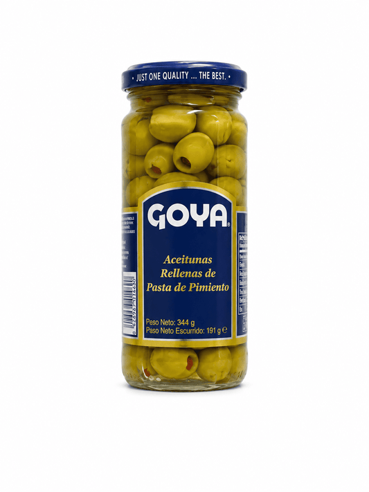Aceitunas rellenas de pasta de pimiento Goya