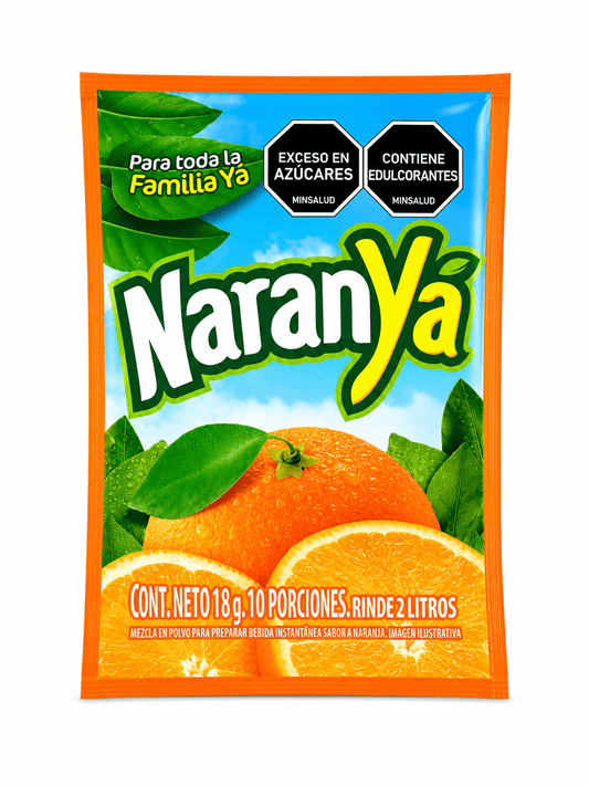 Mezcla en polvo para bebida instantánea Tropical Ya
