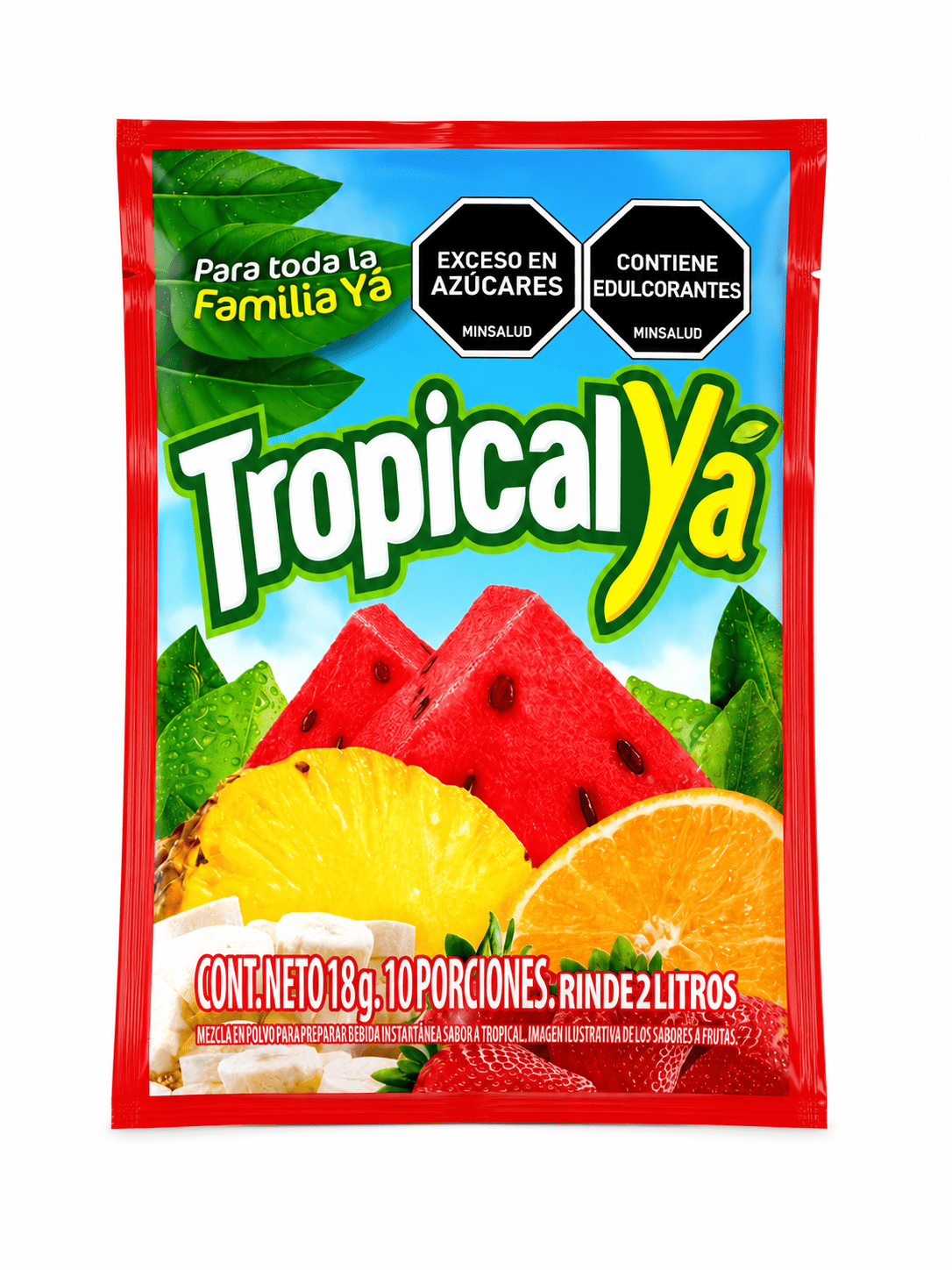 Mezcla en polvo para bebida instantánea Tropical Ya