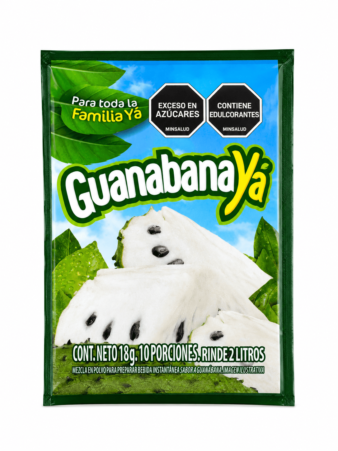 Mezcla en polvo para bebida instantánea Tropical Ya