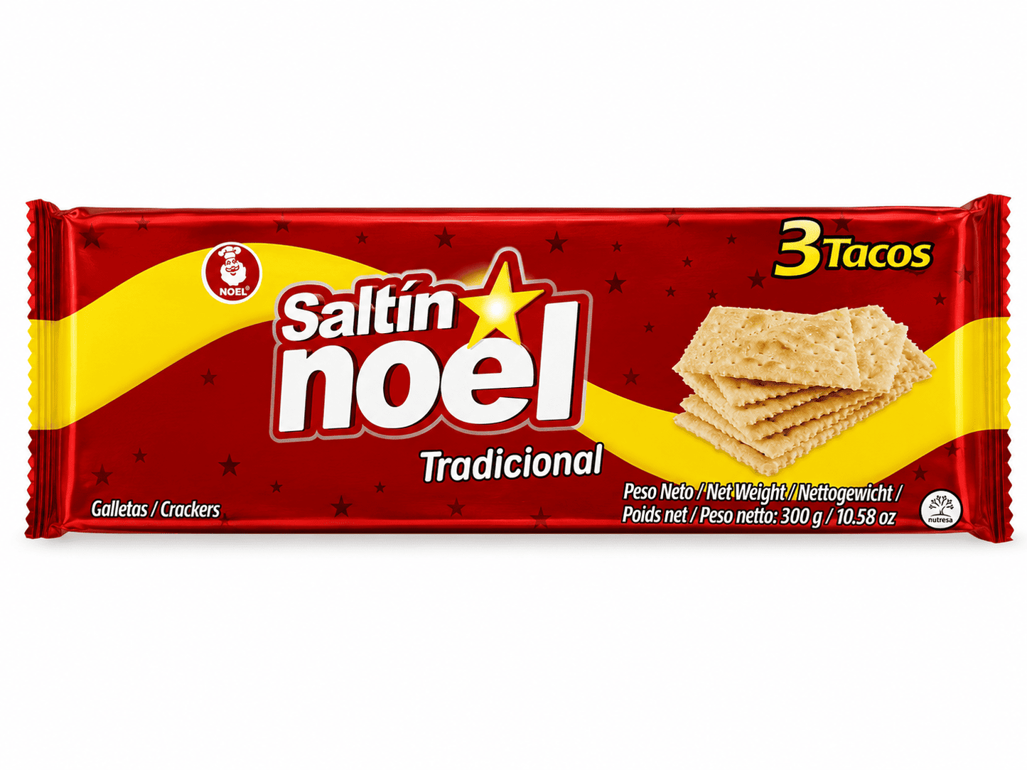 Saltin noel tradicional 300g