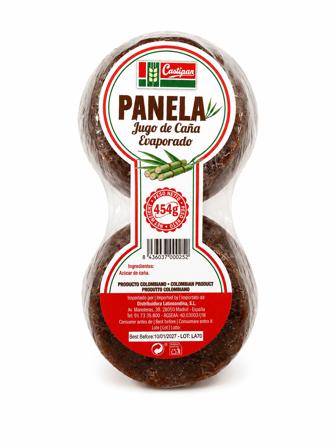 Panela partida 454g