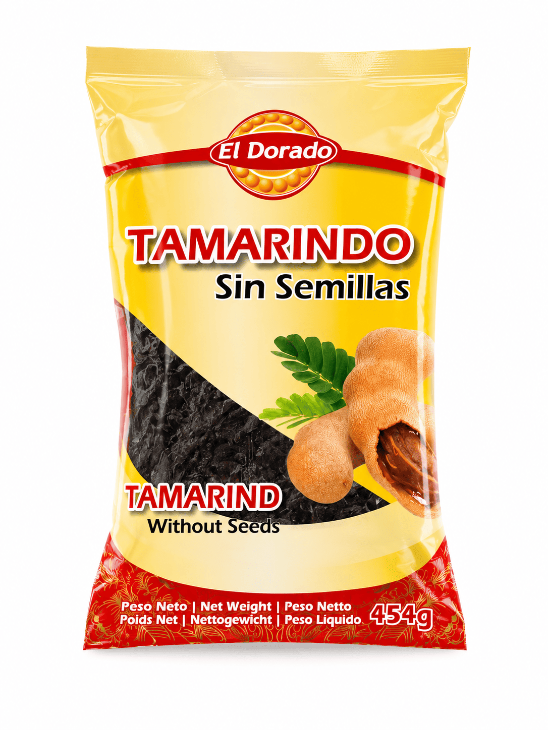 Pasta de tamarindo el dorado 454g