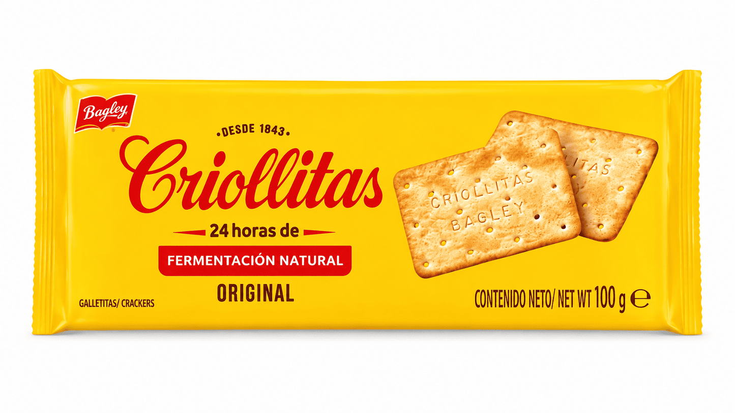Criollitas 100g