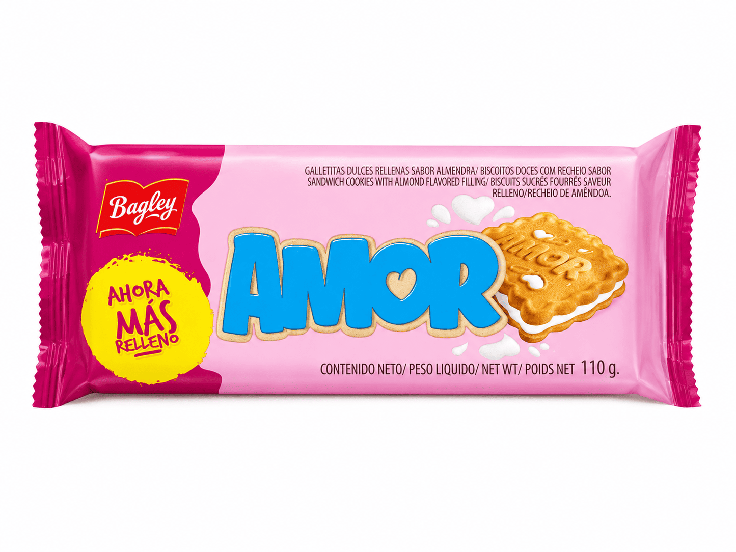 Galleta Amor 110g