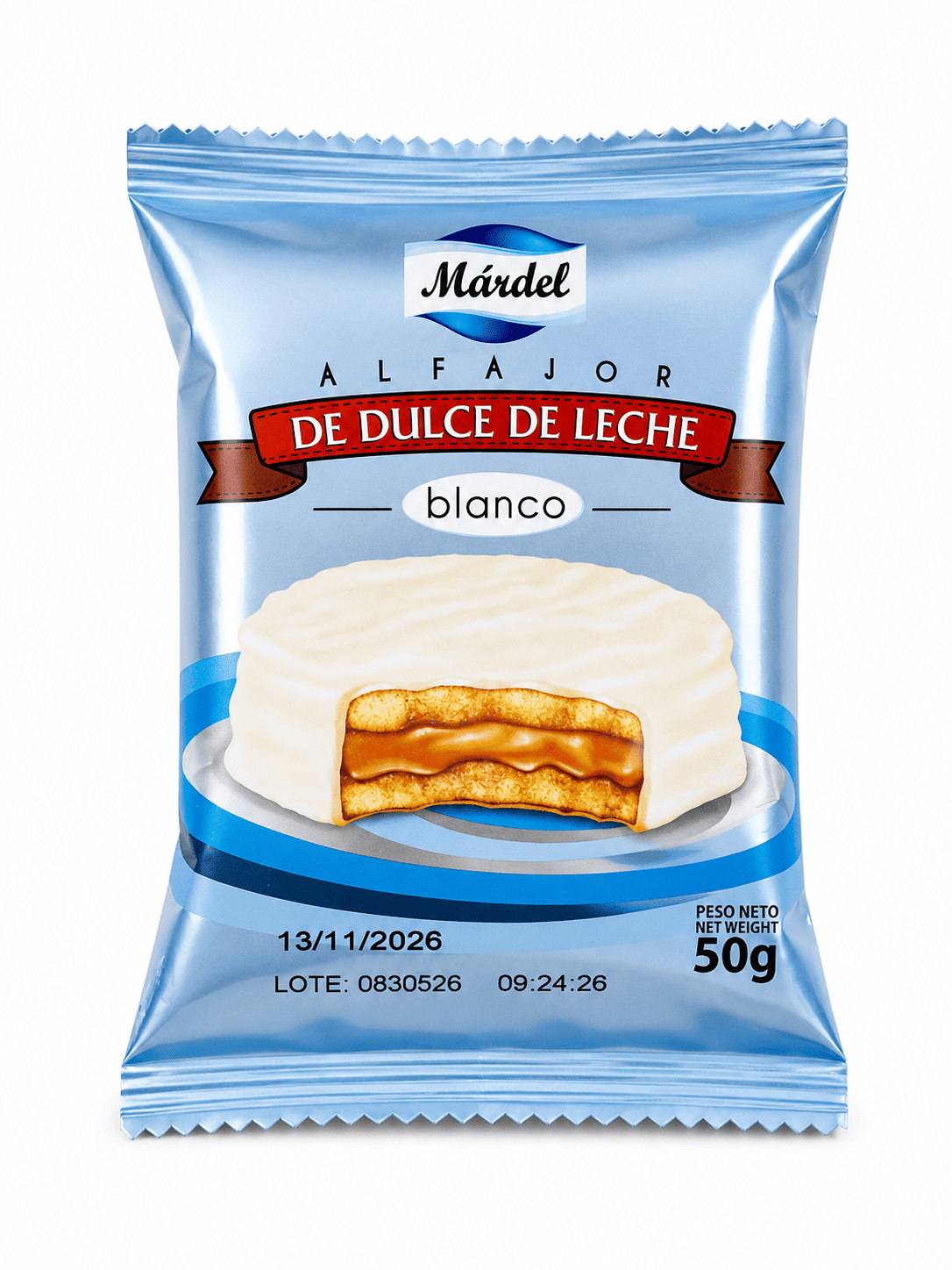 Alfajor Mardel 50g