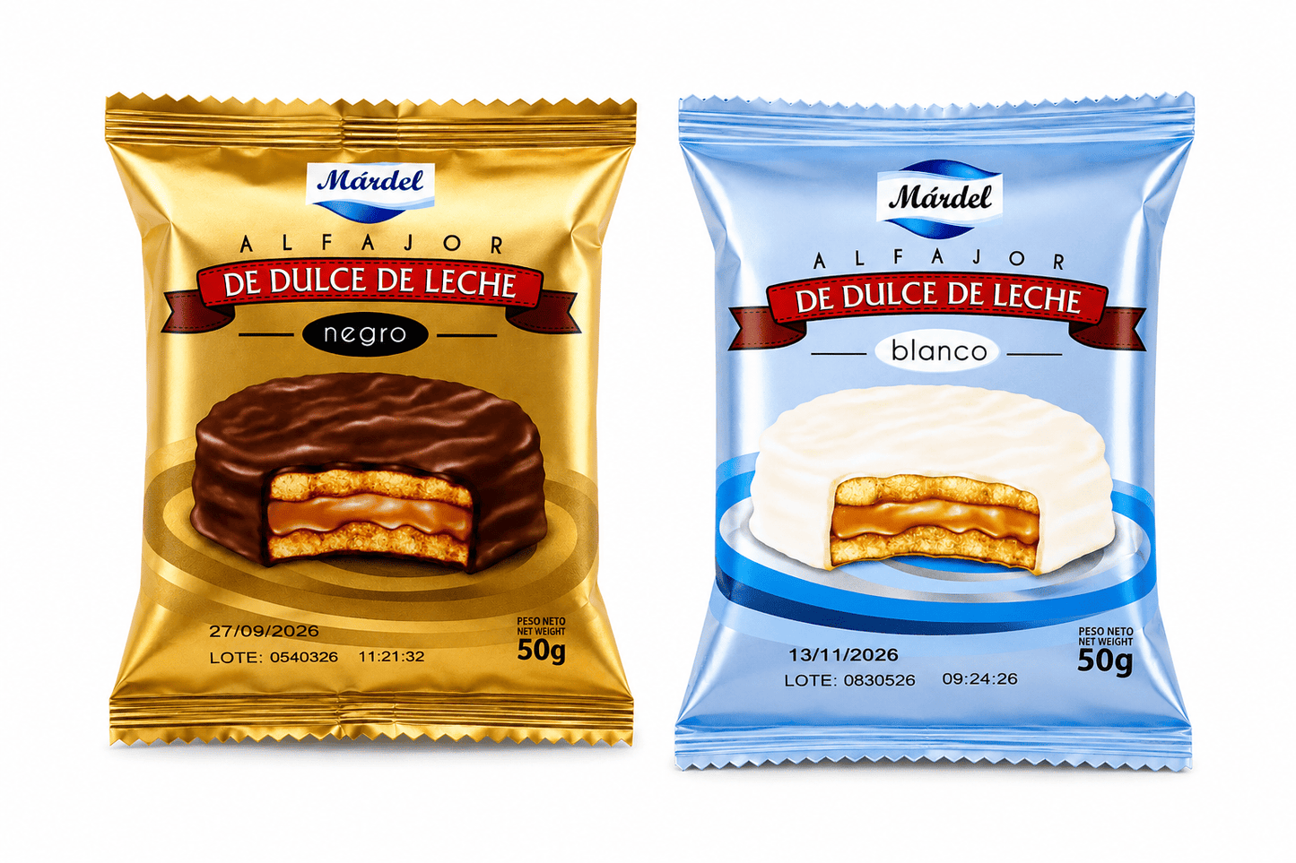 Alfajor Mardel 50g