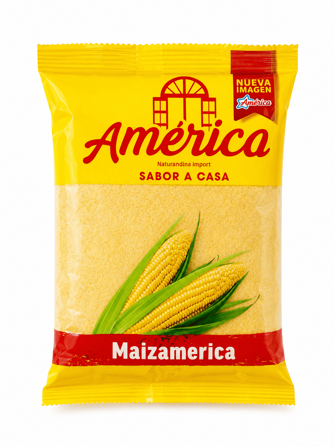 Harina de maÍz America 500g