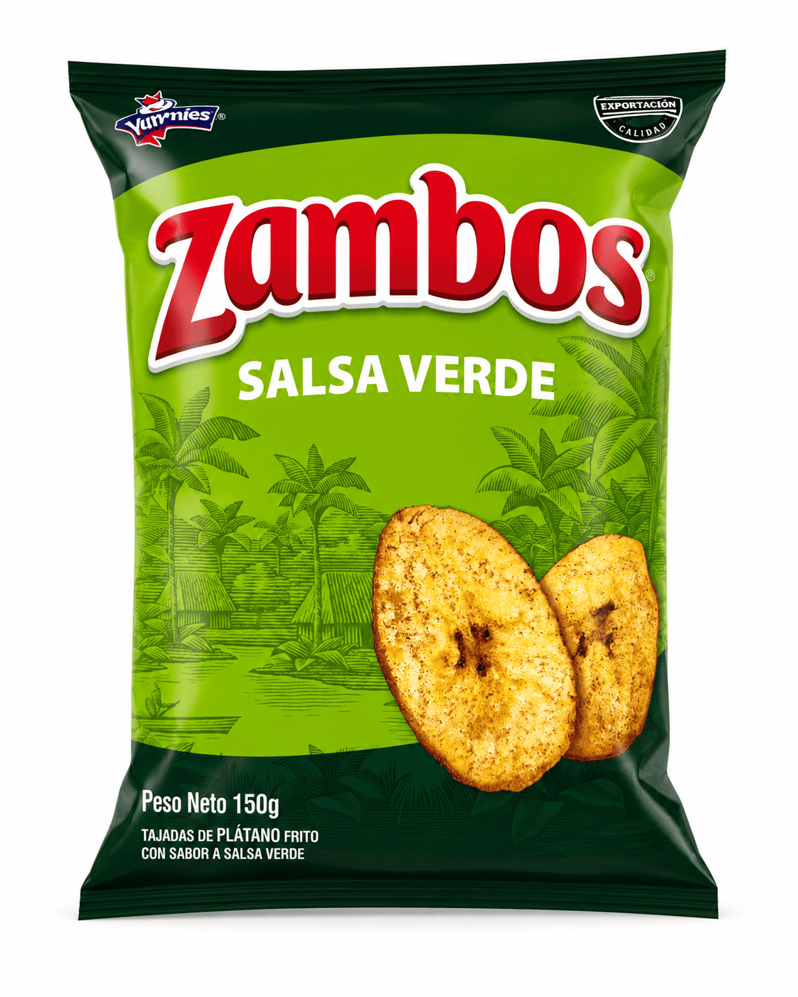 Zambos salsa verde Yummies 150g