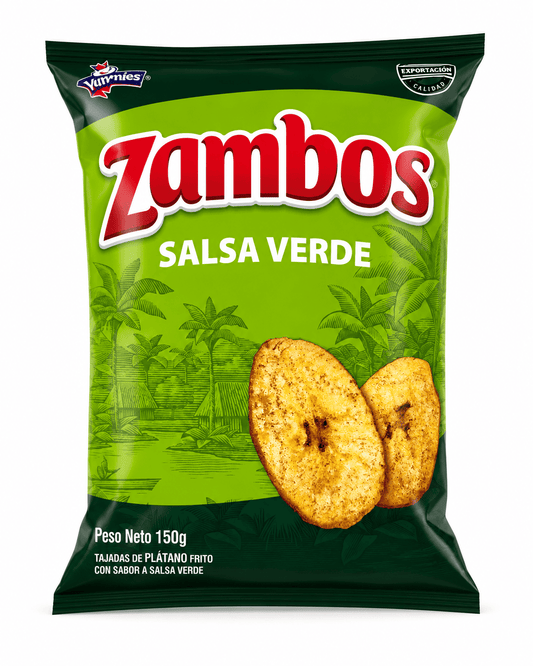 Zambos salsa verde Yummies 150g