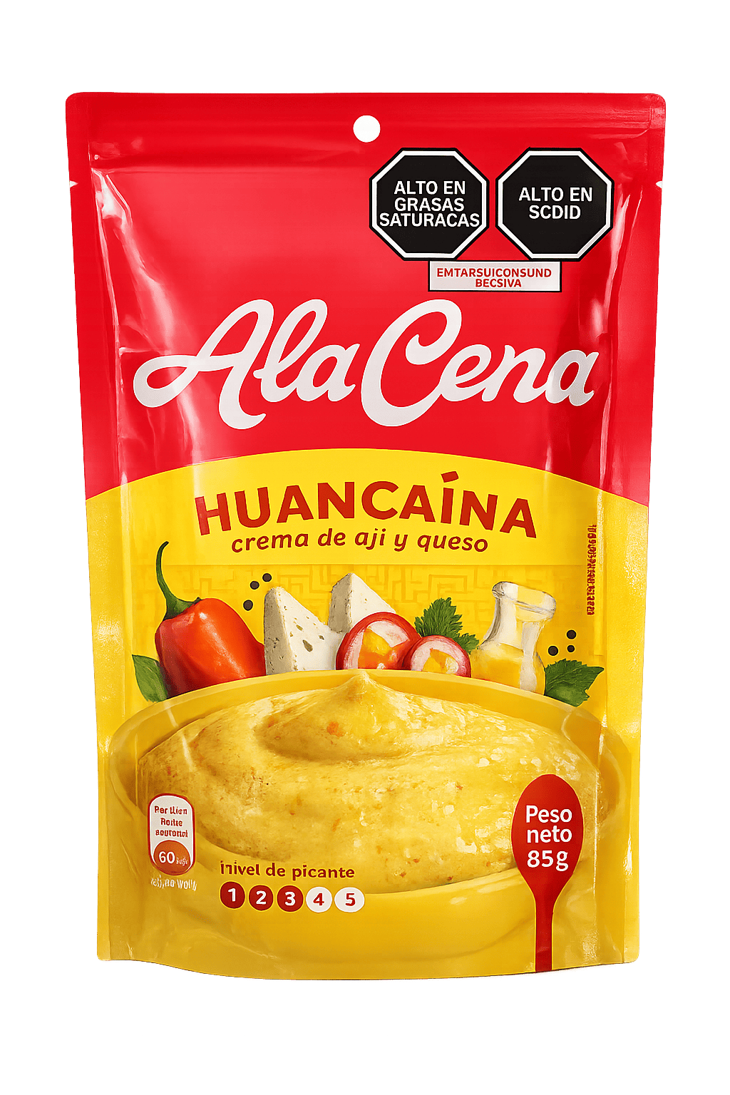 Huancaína alacena 85g