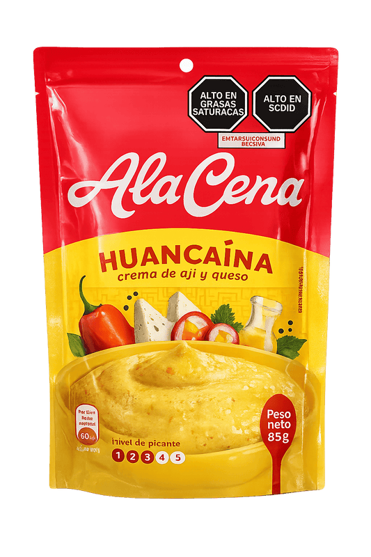 Huancaína alacena 85g